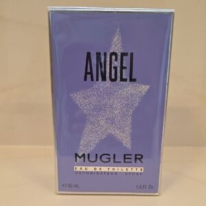 Mugler Angel Eau de Toilette Spray - Purple